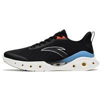 Anta Energy Ring Shock Absorption Non-Slip Low-Top Running Shoes Men sneaker Black Orange 112325520-7 40