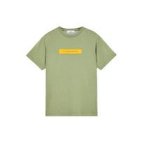 Stone Island Micro Graphics Two Short-Sleeve T-Shirt Sage Unisex Tops Green 78152NS82-V0055 S