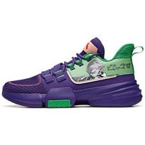 Anta Dragon Ball Super X  Lighthearted Series Low-Top Basketball Shoes Men Sneakers Purple Green 112021615-6 42