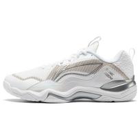 Li Ning Sound Explosion OP Sports Minimalist Durable Low-Top Badminton Shoes Unisex Shoes White AYZU007-2 43⅔
