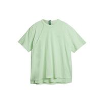 Y-3 Dry Crepe Jersey Short-Sleeve Green Women Tops HG8552 XS