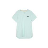Nike Court Dri-FIT ADV Slam Solid Quick-Dry Tennis T-Shirt Men Tops Ice-Jade-Blue DX5524-346 L