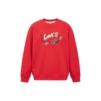 Levis Year Of The Dragon Limited Edition Embroidered Auspicious Dragon Crewneck Sweatshirt Men sweatshirt A7812-0000 XXS