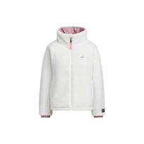 Adidas Kinų Naujųjų Metų Serija W Y23 Rvsb Pd J Dvišalis Sportinis Laisvalaikio Medvilninis Švarkas Moteriški Švarkai Han-Jade-White HY7217 XL