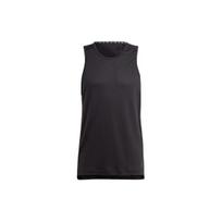 Adidas Solid Color Round Neck Sleeveless Vest Men Tops Black IP2354 XL