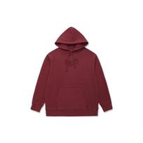 Levis Solid Color Hooded Long Sleeve Sweatshirt Men tops Red 38479-0144 S