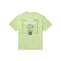 Timberland Graphic Print American Vintage Loose Casual Crew Neck Short Sleeve T-Shirt Men Tops Bright-Green A24RQ-322 XL beige