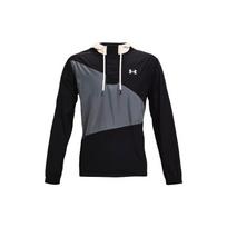 Under Armour Crest Anorak Casual Woven Color Block Training Jacket Men Jackets Black 1361614-001 XXL gray
