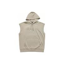 FILA Hooded Casual Loose Sleeveless Vest Men Vests Maya-Brown T11M425103F-LK M
