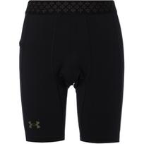 Under Armour UA Vanish Elite Slim Fit Logo Print Elastic Waist Sports Shorts Men Shorts Black 1383317-001 XXXL black