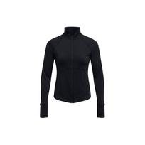 Under Armour Vanish Elite Vent Solid Color Stand Collar Warm Training Jacket Women Jacket Black 1383664-001 M