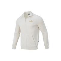 Puma Logotipas Siuvinėti Vėjui Striukė Vyriškos Striukės Baltos 680142-87 M white