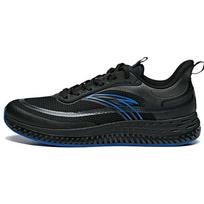 Anta Night Walker Flash Energy Technology Sports Non-Slip Low-Top Running Shoes Men Sneakers Black Blue Gray 112015501-6 39
