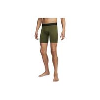 Nike Pro Dri-FIT Logo Embroidered Training Shorts Men Shorts Dark-Green DD1917-326 L brown