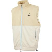 Jordan Classic Hybrid Comfortable Fashion Casual Vest Men Vests Gold HQ4893-783 L
