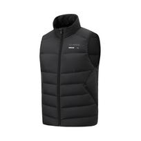 Li-Ning Comfortable Warm Casual Sports Down Vest Unisex Vests Black AMRT045-1 3XL