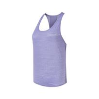 Saucony Logo Print Outdoor Casual Vest Women vests Blue Purple SC1249007A-PP26 L
