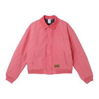 Puma Retro Reverie Dygsniuotas Striukė Unisex Striukės Ryškiai Oranžinė 629601-96 M pink