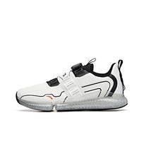 Anta Running Series NASA Collaboration Shock Absorption Non-Slip Lightweight Rebound Low-Top Running Shoes Men sneaker Black White 112015590A-1 40
