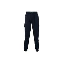 Polo Ralph Lauren FW21 Logo Solid Pocket Knit Sweatpants Men Bottoms Black 710730495-003 S
