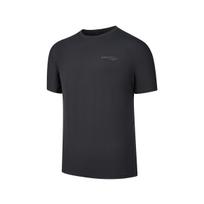 Saucony Urban Lifestyle Series Fashion Round Neck Pullover Short Sleeve T-Shirt Men T-Shirts Black SA2259ST03C-BK001 M