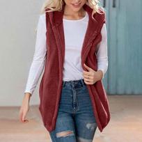 Women's Comfortable And Fashionable Casual Vest Cardigan, Camisole Top, Vest L