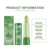 Dragon Ranee Aloe Vera spalvą keičiantis lūpų balzamas – Drėkinantis, maitinantis ir prisitaikantis atspalvis Independent Color Box Pac