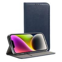 Smart Magnetic case for Honor 200 navy blue