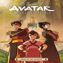 Avatar The Last Airbender  Ashes of the Academy by Faith Erin Hicks Paperback Book 9781506737737