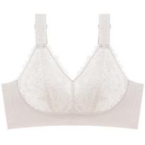 Plus Size Wireless Push-Up Side Support Bra for Large Busts 48/110EFG