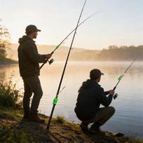 Fishing Bite Alarm 3 Pieces Weatherproof Professional Accurate Men Fish Alarms For A Fishing Pole For Lure Rod Freshwater China Mainland