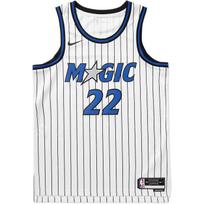 Nike NBA Swingman Orlando Magic 2025/26 Season Association Edition Logo Stripe Crew Neck Basketball Jersey Men jersey HM3973-101 M