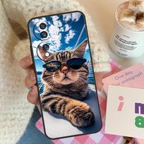 Kitted Cats Cute Case For Honor X8 X6 X7 X9 Magic 4 5 Pro 50 70 90 Lite 8X Honor X9a X6a X7a X8a X9b Cover Honor Magic5 Lite
