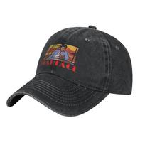 Tony Montana Eyes Scarface Baseball Cap Vintage Distressed Cotton Retro Music Headwear Outdoor Summer Unstructured Soft Hats Cap One Size
