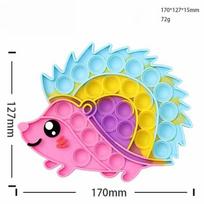 Vienaragis Didelis Popas Džambo Burbulas Fidget Žaislai Vaikams Suaugusiems Milžiniškas Vaivorykštinis Didelis Minkštas Naujas Fidget Žaislas Vaikams Suaugusiems Vaikų Gimtadienio Dovana Šventė yellow