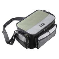 Lure Bag Portable High Capacity Bag for Fishing Crossbody Shoulder Adjustable Multifunctional Fisherman