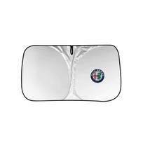 Car Windshield Snow Sun Shade Waterproof Protector Front Windscreen Cover Dual-purpose For Alfa Romeo Giulia Stelvio GT