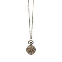 Classic Vintage Pocket Watch with Hollow Carved Case Quartz Movement Chain Mechanical Style for Men and Women Retro Design