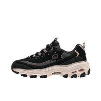 Skechers DLites Eva Classic Apvalus priekis Žemi Bato Tipas Tėčio Batai Moteriški sportbačiai 150873-BKRG 38 black
