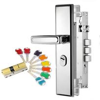 Xin Gong Pai C-Grade Stainless Steel Anti-Theft Door Lock Set