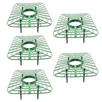 5/10pc Strawberry Supports Keeping Plant Fruit Stand Vegetable Growing Rack With 4 Sturdy Support Feet Garden Tools For Protecti