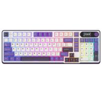 ROYAL KLUDGE RK S98 Blackberry, Beige Switch, US