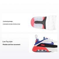Nike Air Max 2090 TD Evolution of Icon Baby Sneakers White Summit-White Black CW1649-100 22