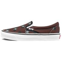 Wacko Maria x Vans OG Classic Slip-On Brown Records Unisex Sneakers VN0A45JK595 42 white