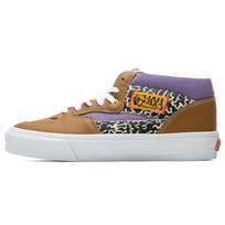 Vans Half Cab VLT LX Elephant Print Unisex Sneakers Brown Golden-Glow Golden-Brown VN0A5HZV9N3 37