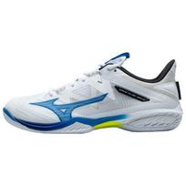 Mizuno Wave Claw Neo 2 White Blue Yellow Unisex Sneakers 71GA227026 45