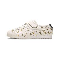Onitsuka Tiger Mexico 66 PS All-Over Tiger Print Kids Sneakers Cream 1184A152-101 30 white