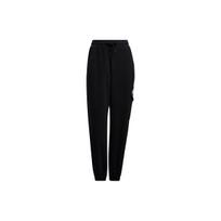 Adidas Neo Solid Color Cuffed Knit Joggers Women Bottoms Black HZ2436 L