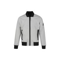 Adidas Urban Bomber Jacket Men Outerwear Grey DW4558 M