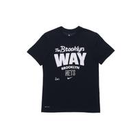 Nike Brooklyn Nets Mantra Dri-FIT NBA Short Sleeve T-Shirt Men Tops Black CK8800-010 M